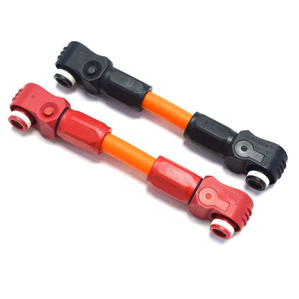 EV 25mm²光伏储能连接器线束
