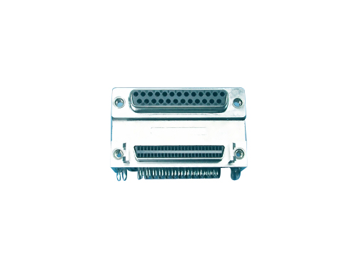 DB25F--SCSI50P 双层母头