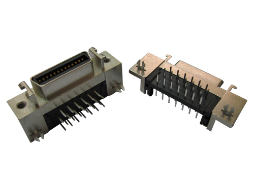 SCSI 26P  90° 插板