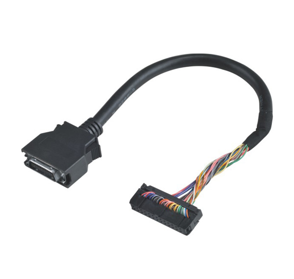 SCSI 26P公头 转杜邦 伺服连接线
