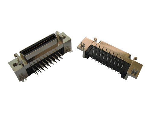 SCSI 36P  90° 插板