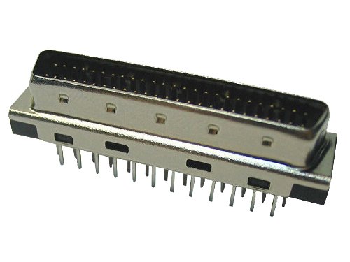 SCSI 40P DB 180° 插板