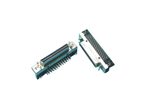 SCSI 50P DB 90° 插板