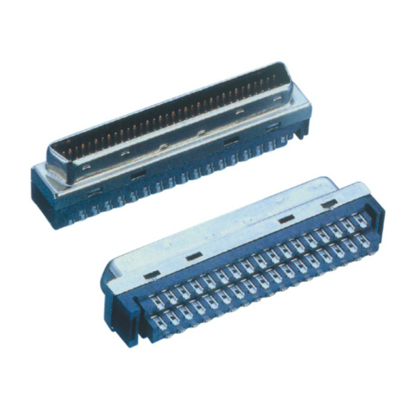 SCSI 68P DB型公头 焊线 主题