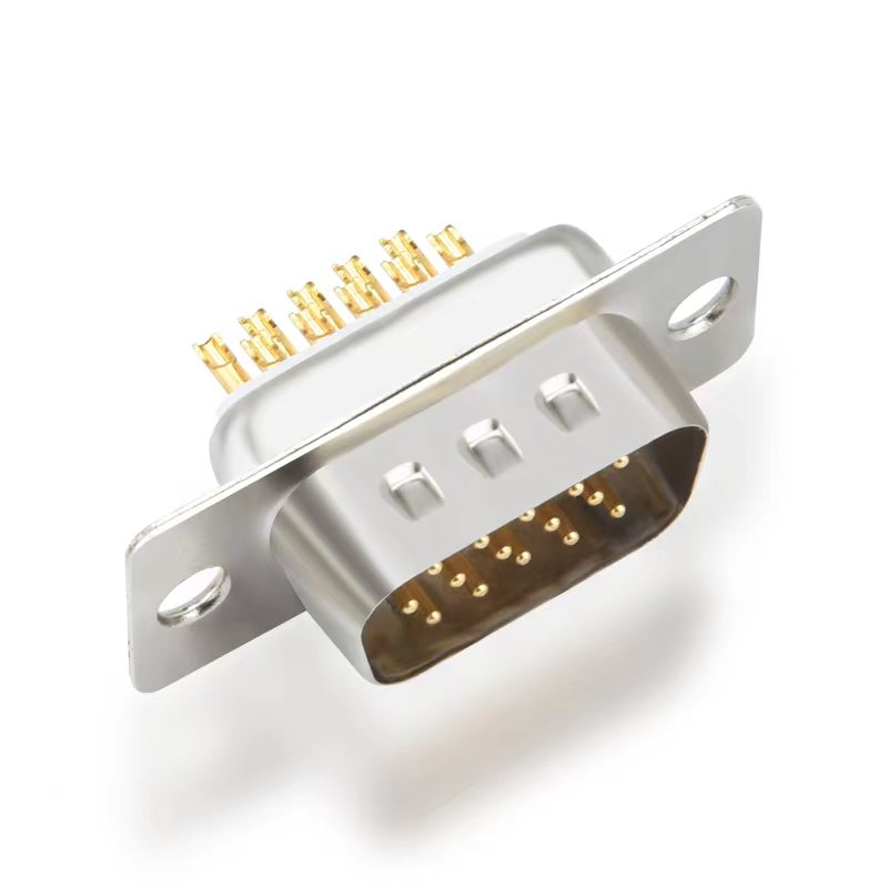 HDB 15P 大电流 焊线式
