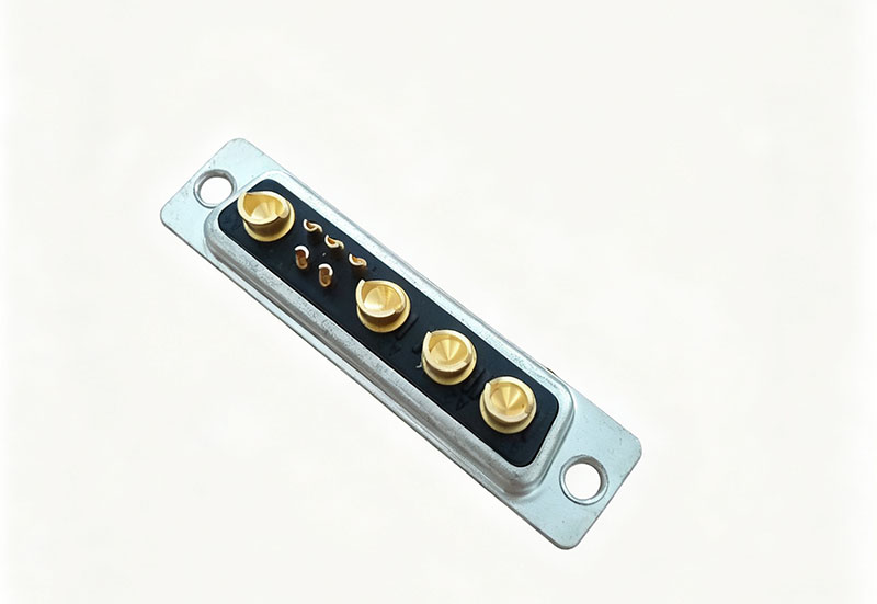 9W4母短体焊线式