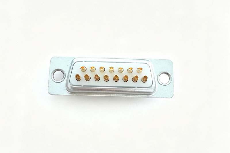 DB15母焊线式